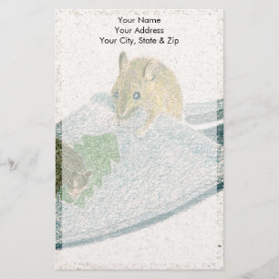 Papeterie Slipper de souris