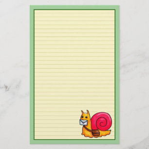 Papeterie Snail mail