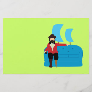 Papeterie Sofa Pirate