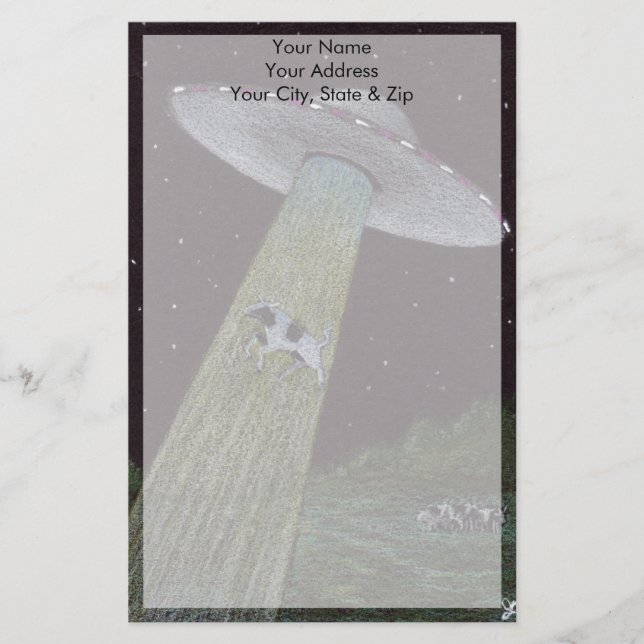 Papeterie Soucoupe volante (Devant)