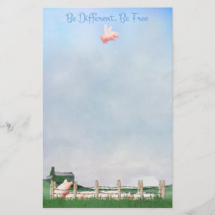 Papeterie Soyez Différents, Soyez Libres