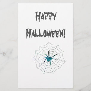 Papeterie Spider Happy Halloween !