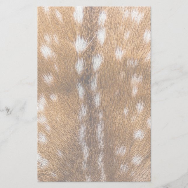 Papeterie Spotted deer pour texture (Devant)