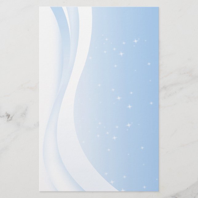 Papeterie Starry Glide (Devant)