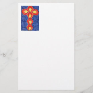 Papeterie Stationery Cross Motif