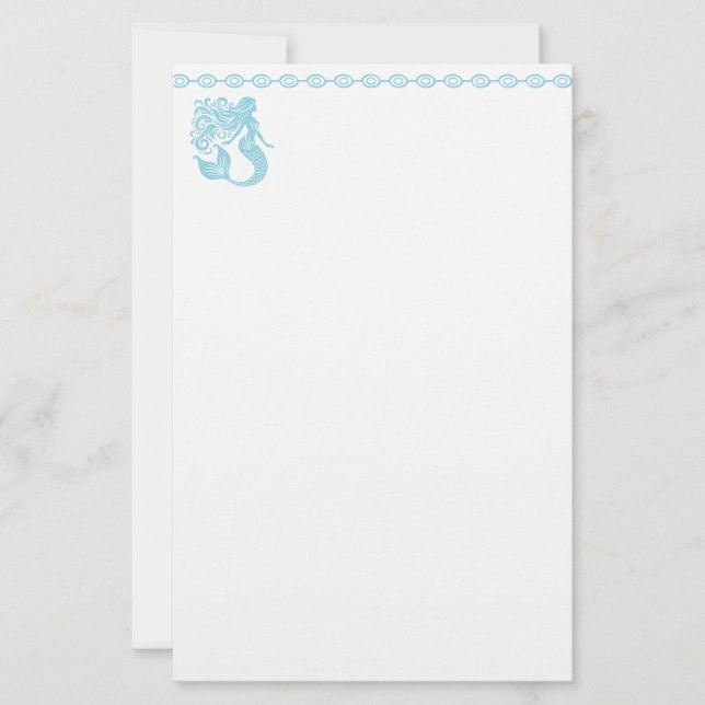 Papeterie Stationery Mermaid (Devant)