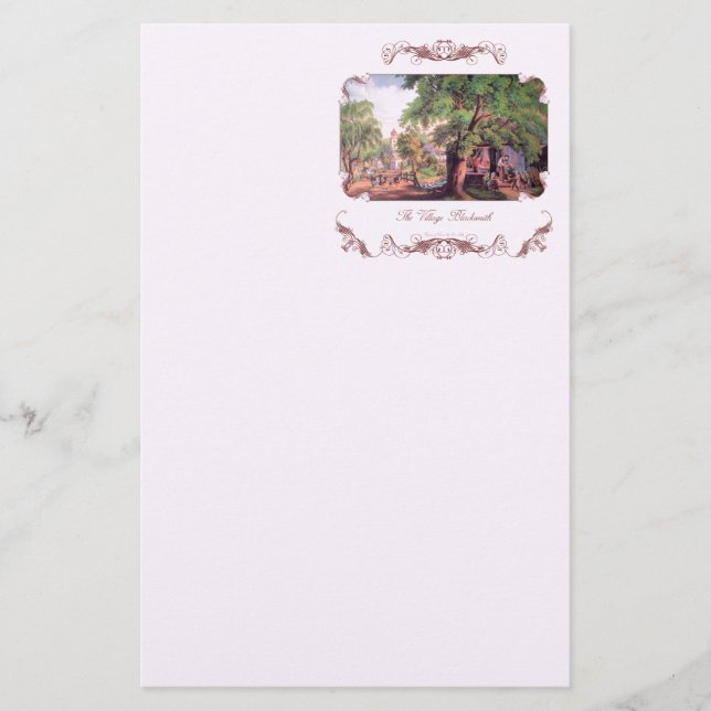 Papeterie Stationery Village Blacksmith (Devant)