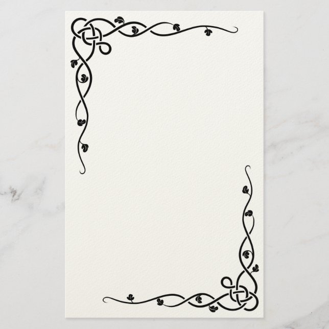 Papeterie Stationnaire classique (Devant)