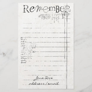 Papeterie Stationnaire personnalisé