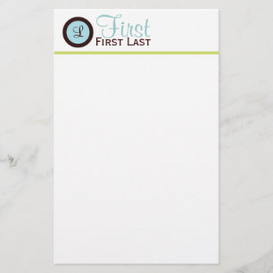 Papeterie Stationnaire personnalisé moderne