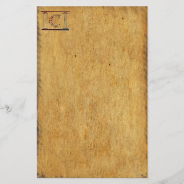 Papeterie Stations du vieux monde (Devant)