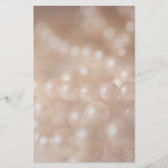 Papeterie Stations Pearl Necklace (Devant)