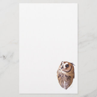 Papeterie Striped owl