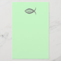 Symbole de poissons de sauveur de Jésus