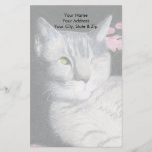 Papeterie Tabby Cat