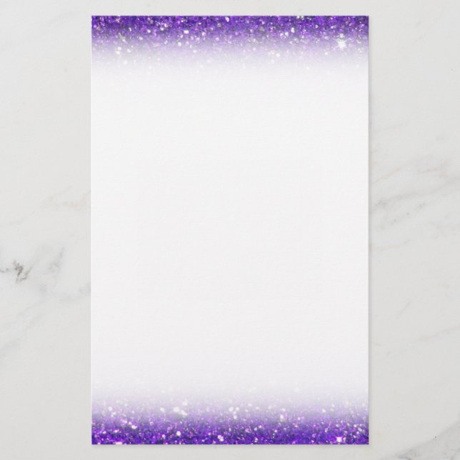 Papeterie Tape-à-l'oeil de scintillement de parties (Devant)