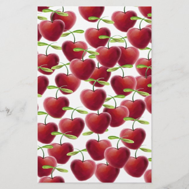 Papeterie Tarte aux cerises (Devant)