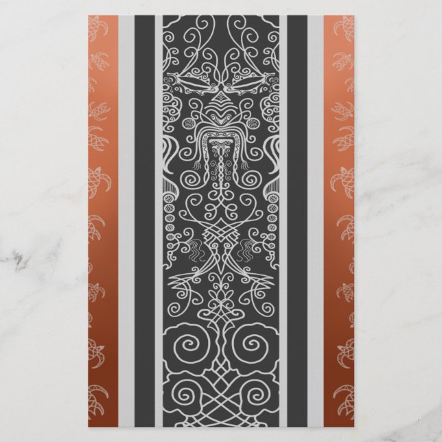 Papeterie Tatouage viking (Devant)