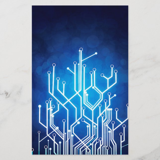 Papeterie technologie-circuit-circuit-board (Devant)