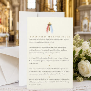 Papeterie Tenue de mariage et étiquette pour invités à la mi