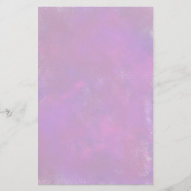 Papeterie Texture Abstraite violette (Devant)