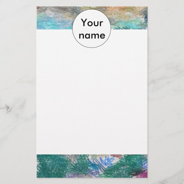 Papeterie Texture de crayons (Devant)