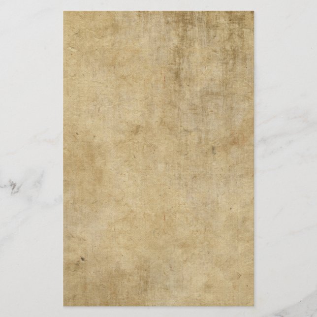 Papeterie Texture du parchemin (Devant)