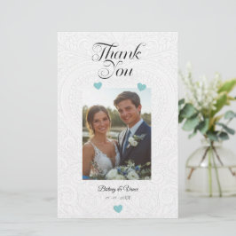 Papeterie Thank You - Wedding Card