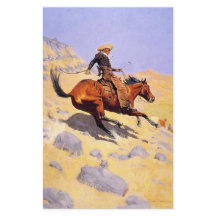 The Cowboy (par Frederic Remington)