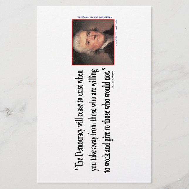 Papeterie Thomas Jefferson (Devant)