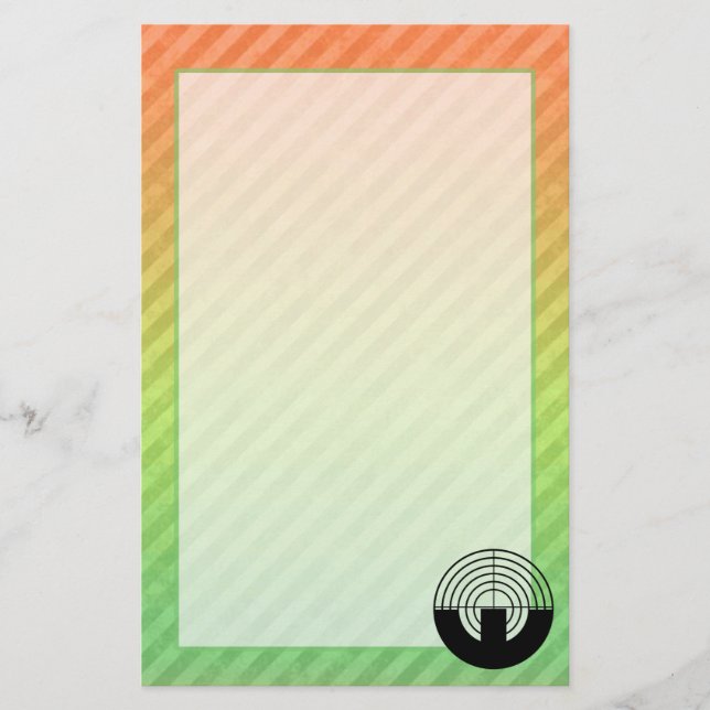 Papeterie Tir sportif (Devant)