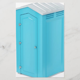 Papeterie Toilette chimique portative