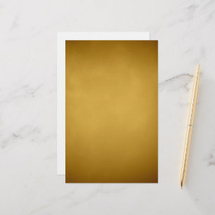 Papeterie Tons or Ocre Jaune Couleur Terre Art