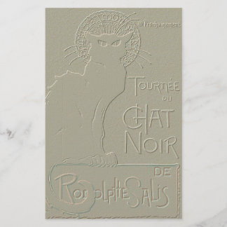 Papeterie Tournée du Conversation Noir, Théophile Steinlen