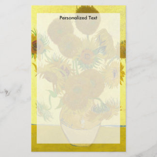 Papeterie Tournesols de Van Gogh | | 1888