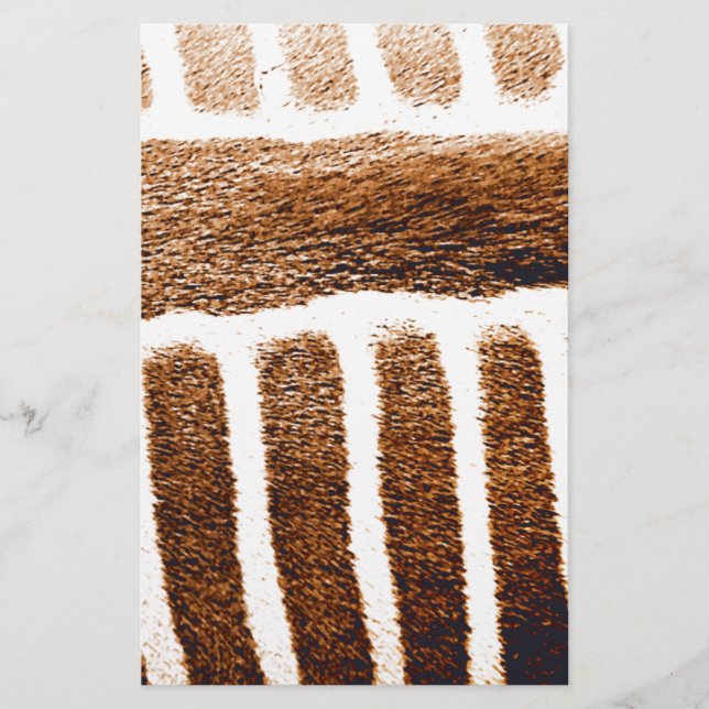 Papeterie Traces Brown_ (Devant)