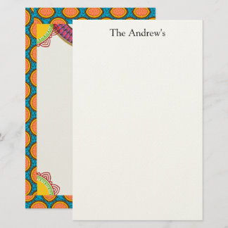 Papeterie Traditional Stylish  Paper