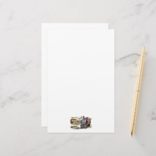 PAPETERIE TRAIN À VAPEUR