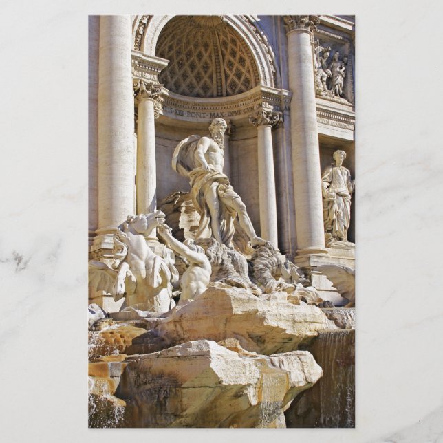 Papeterie Trevi fountain (Devant)