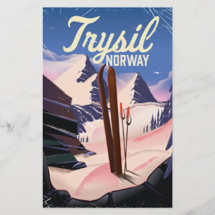 Papeterie Trysil Norvège