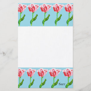 Papeterie : Tulipes