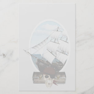 Papeterie Un bateau pirate