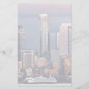 Papeterie Un coucher de soleil magnifique et spectaculaire v