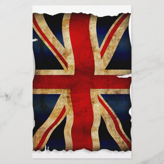 Papeterie Union Jack (Devant)