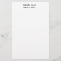 Unique Moderne Simple Minimaliste