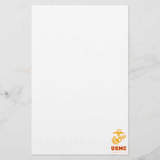 Papeterie Usmc Semper Fidelis [Semper fi] (Devant)
