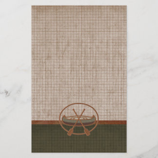 Papeterie Vacances de camping de voyage de canoë