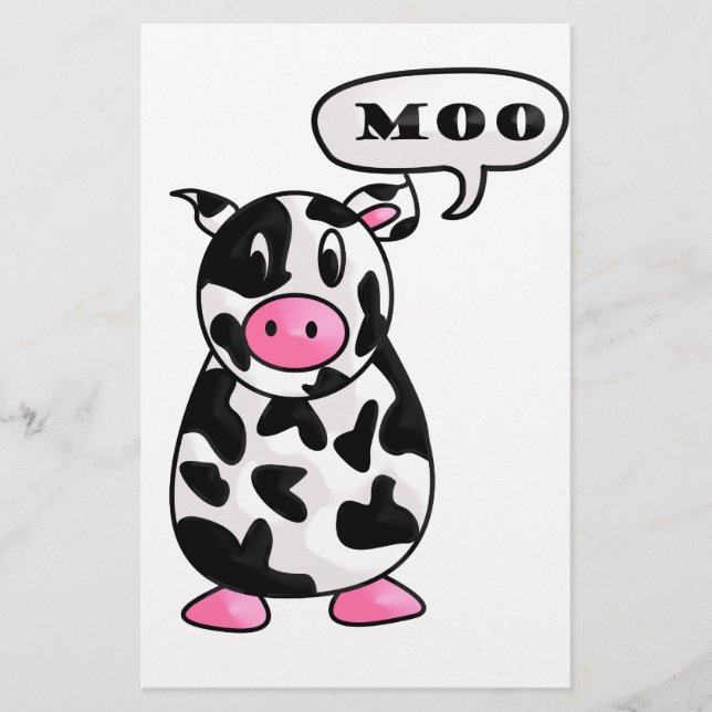 Papeterie vache (Devant)