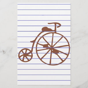 Papeterie Vélo Retro