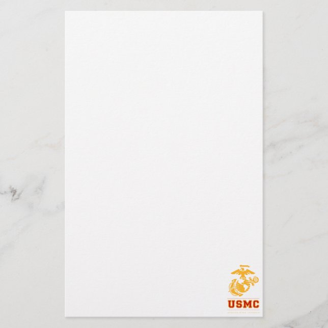 Papeterie Vétéran d'usmc Afghanistan (Devant)